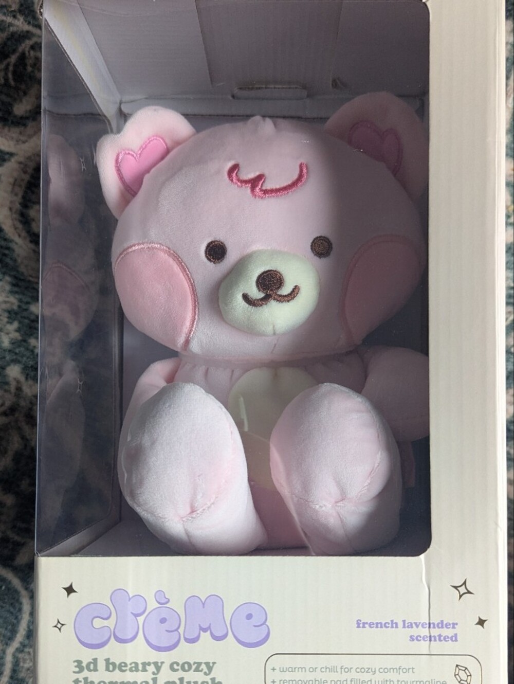Creme shop cozy Bear Thermal Plush